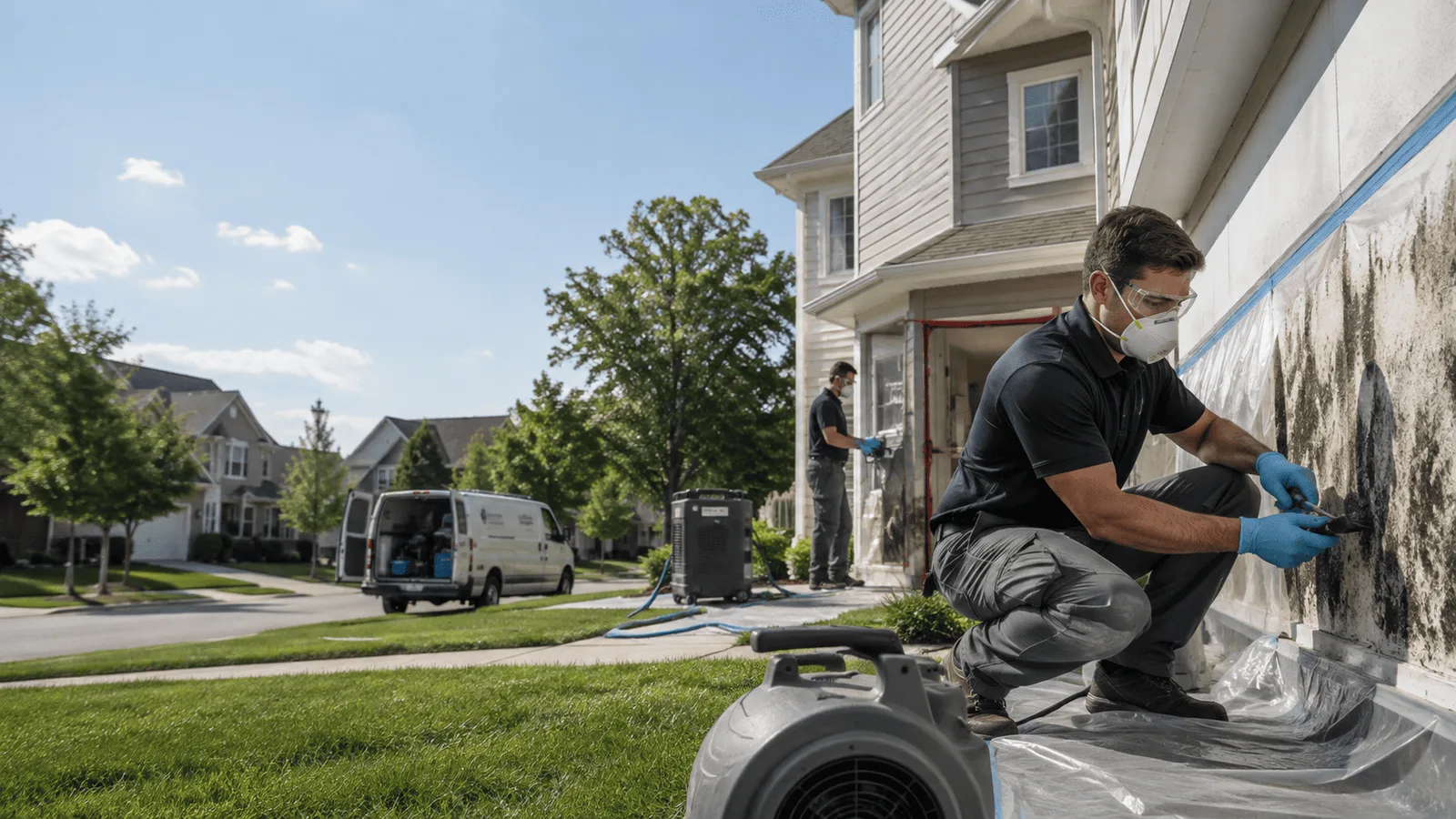 Mold Inspection company in Sidell, IL